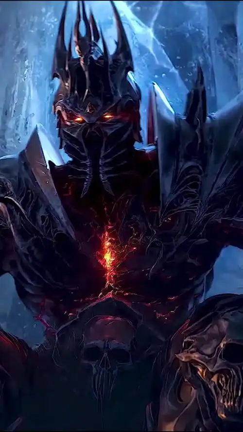 火萤 视频:4k竖屏巫妖王