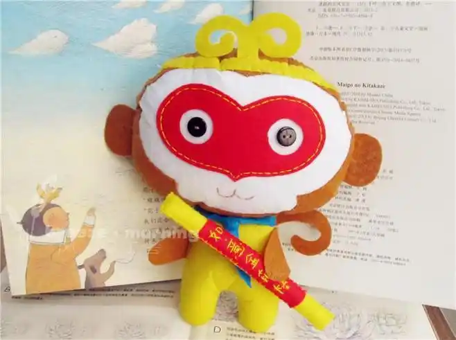 风早工舍diy-齐天大圣/孙悟空/猴子/玩偶一不织布手工材料包