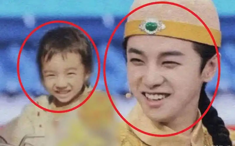 现在看来真的是荒唐到不行,毕竟小时候的华晨宇和现在的华晨宇这么像