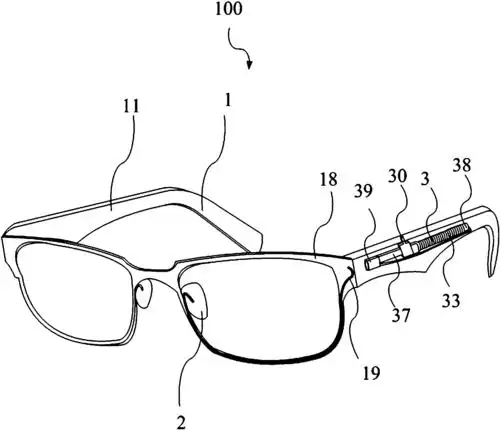 cn108663825a_智能眼镜