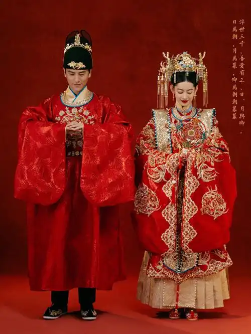 把汉服婚纱照拍成一部古装大片是种什么感觉