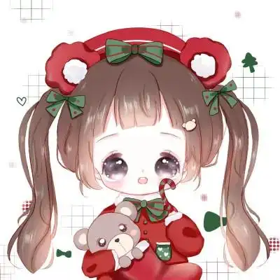 可爱女生头像卡通呆萌q版114张_女生动漫头像_头像屋