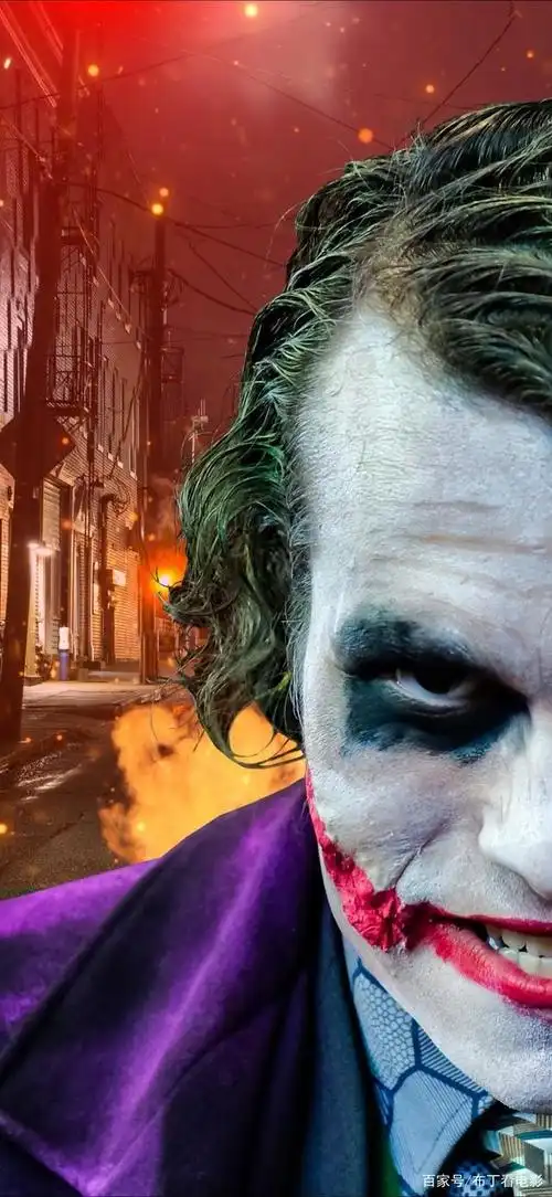 小丑(joker)高清无水印手机壁纸