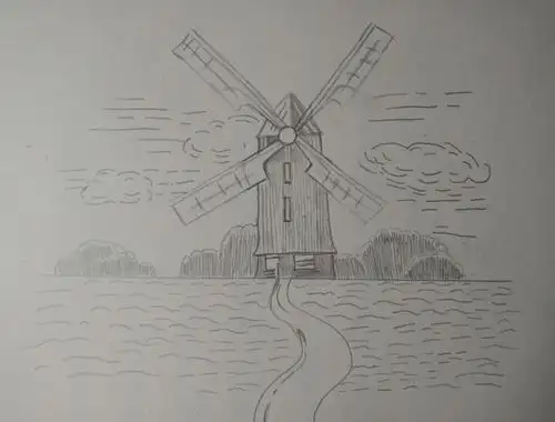 新世纪学校七年级学生"停课不停学"优秀美术作业展——《画家乡的风景