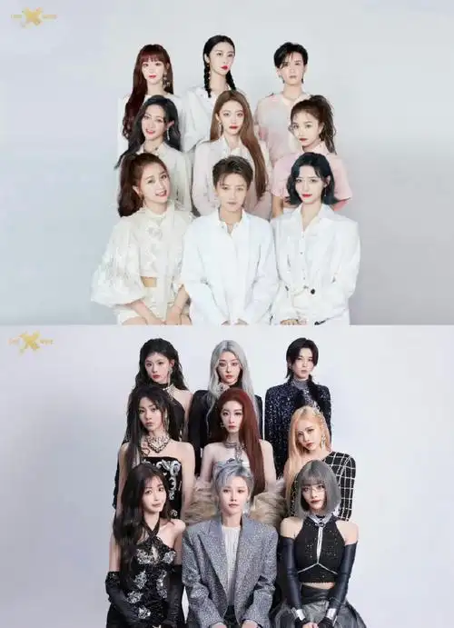 好爱看我们热奈合照 很鲜活的一群小女孩0605#the9也有自己的燃冬