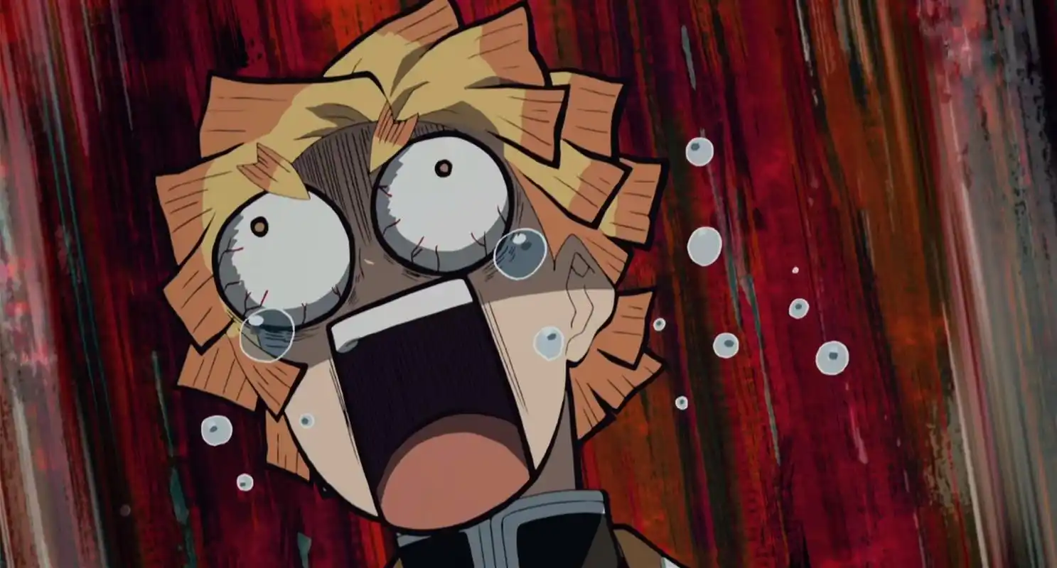 原创鬼灭之刃又出搞笑周边善逸神被官方迫害手办还原名场面