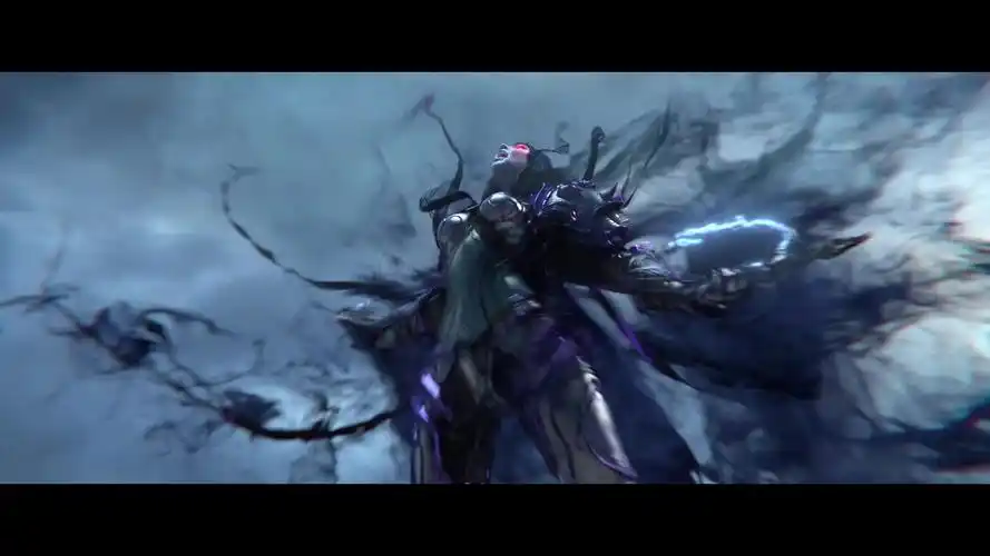 中配巫妖王大战希尔瓦娜斯魔兽世界暗影国度cg预告