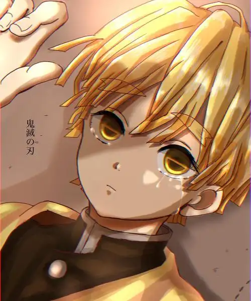 我妻善逸鬼灭之刃1080p