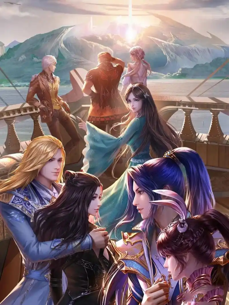 斗罗大陆动漫全员图片