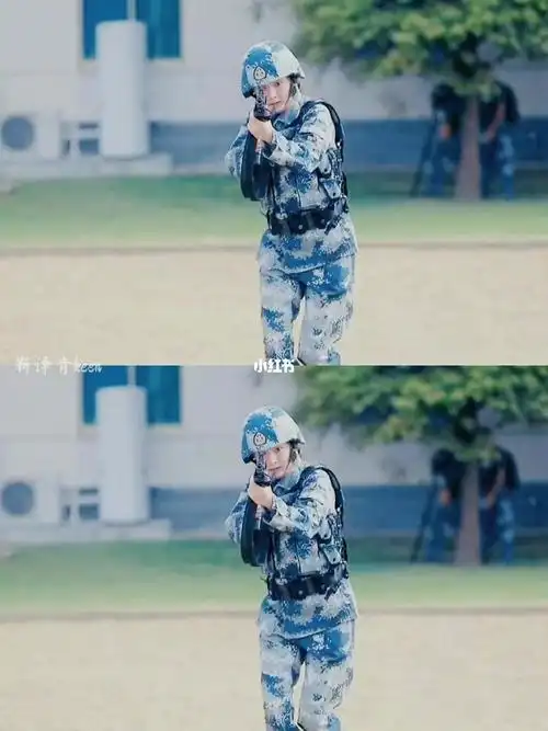 杨幂真正男子汉