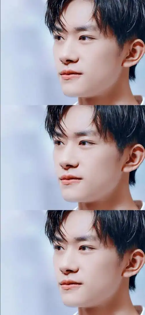 易烊千玺三格拼接壁纸上线了千纸鹤们注意查收