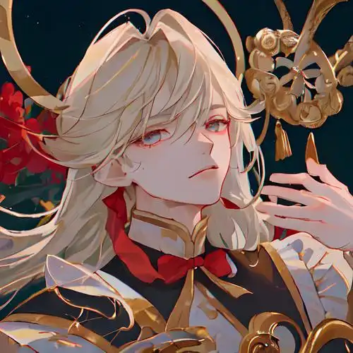 帅气动漫男生头像高清冷酷二次元超拽