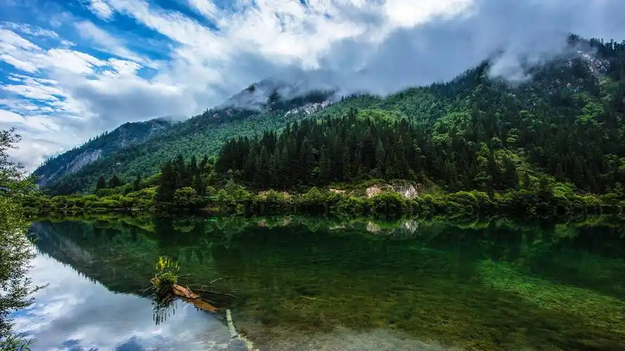 九寨沟,山水如画,九寨沟,自然风光,电脑壁纸,壁纸四川九寨沟风景