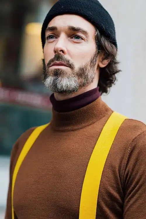 男人味大爆发!国外型男用胡子证明帅不只是靠脸