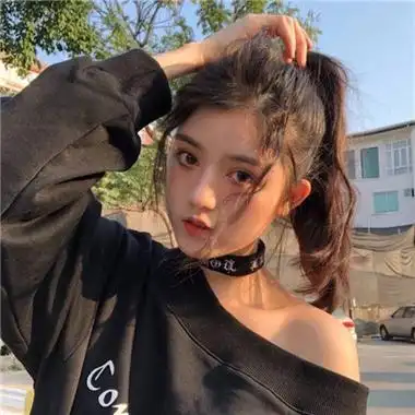 最新版2021超拽霸气女生头像谎言有个好听的名字叫承诺