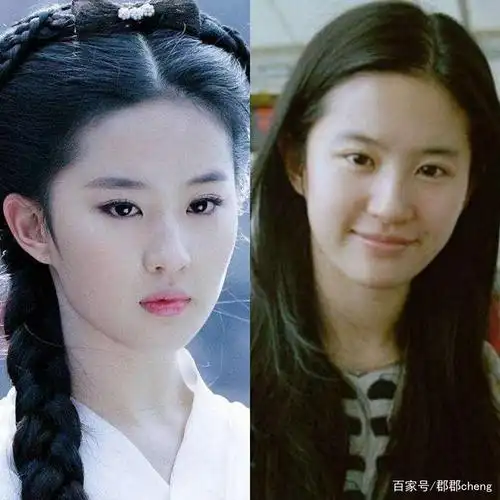 刘亦菲未p素颜生活真实照片流出,颜值天壤之别