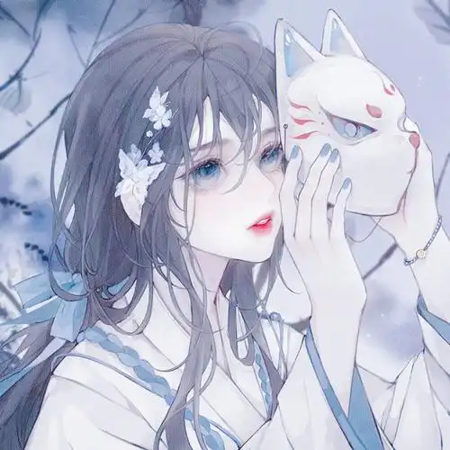 古风头像/古风插画 dt三色堇儿