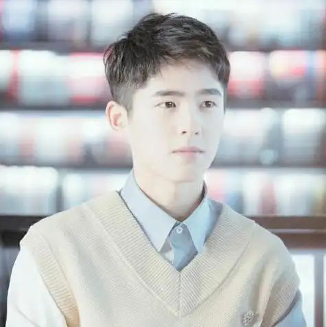 刘昊然头像一般般的帅