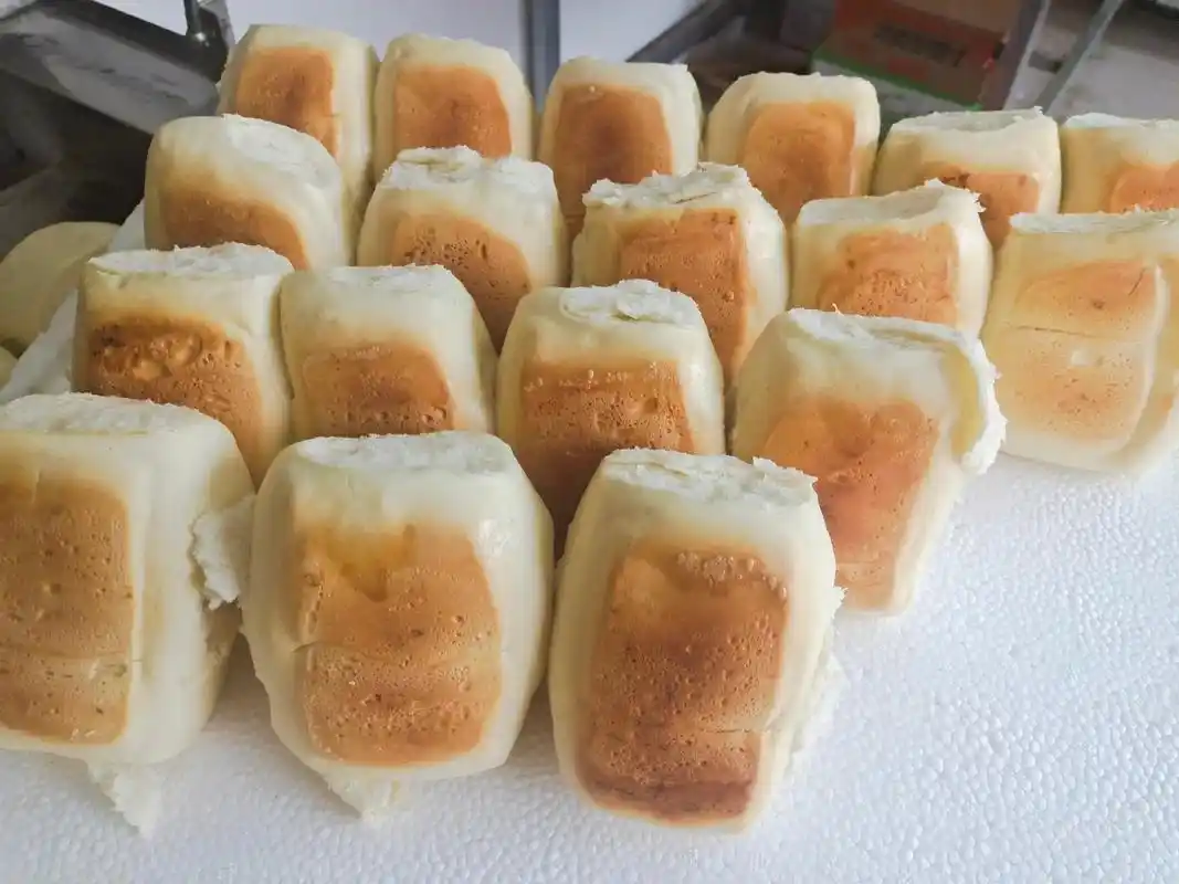 锅焦馍 #纯手工零添加  - 抖音