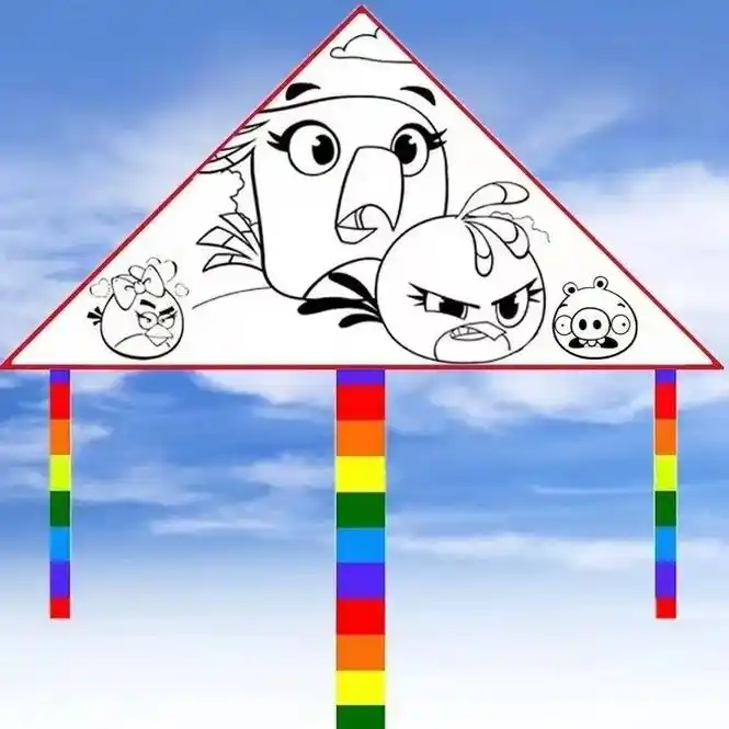 风筝 #幼儿园手工 风筝批发零售 - 抖音