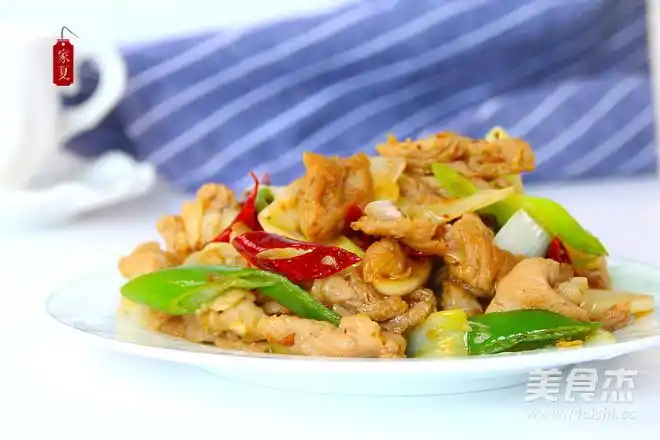 『家夏』葱爆羊肉 快手食疗养生小炒