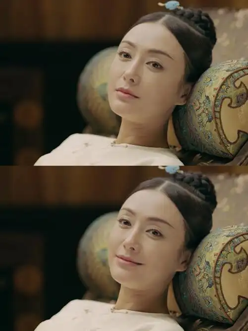 秦岚新剧梦回富察容音##秦岚演的苏怀柔好像富察容音