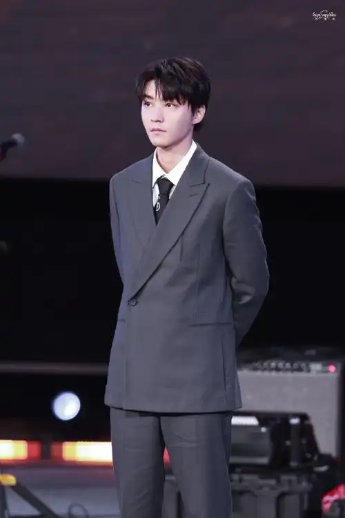 王俊凯平遥电影展特约策展人##王俊凯红毯全身镜头