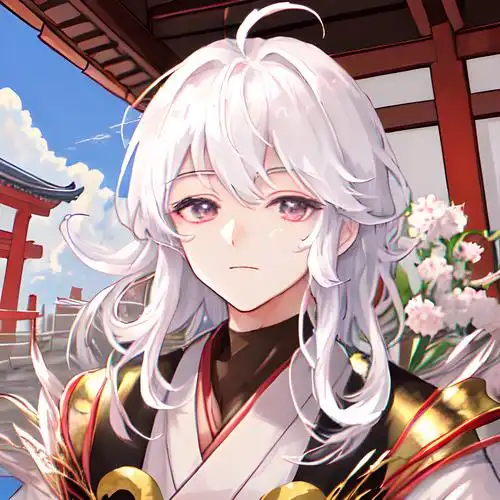 霸气头像男二次元