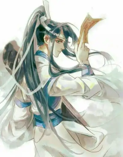 蓝湛 蓝忘机 王一博