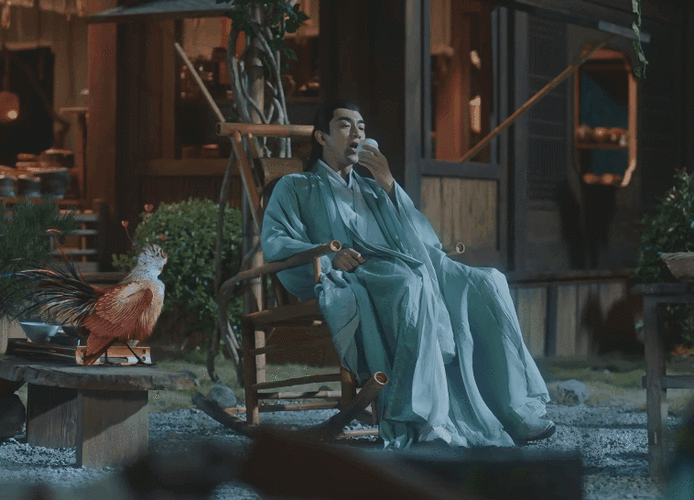 一场喝粥戏林更新竟以这种方式给青年演员上了一课