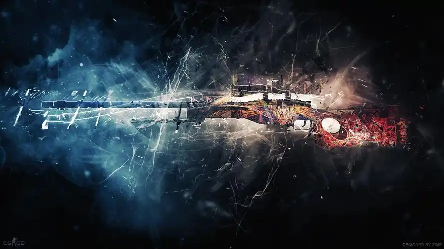 杀意缭乱csgo精美武器壁纸欣赏