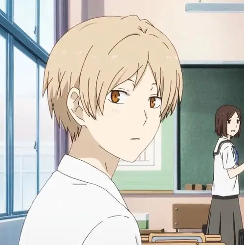 动漫头像男 夏目 夏目友人帐