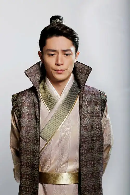 霍建华《金玉良缘》人物海报图片