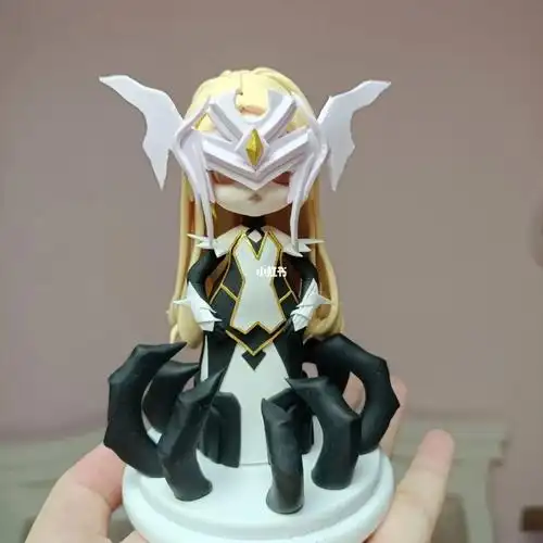 英雄联盟q版魔女丽桑卓超轻粘土手办定制#lol英雄联盟  #英雄联盟