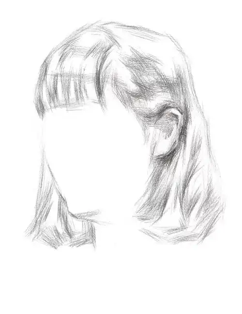 女生头发画法步骤78来喽~很多零基础童鞋们觉得不会画,今天分享几组