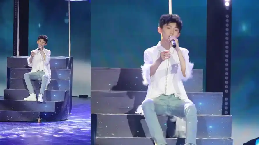 马嘉祺追光者双机位高清focus神仙翻唱