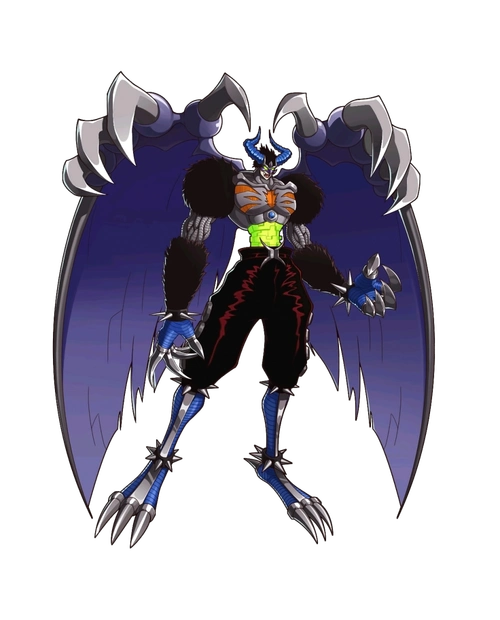 超究极魔兽,由究极魔兽进化而成的超究极体,真正的地狱之王