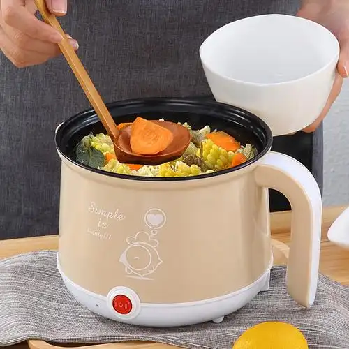 宿舍学生锅多功能家用寝室神器煮面小锅小功率小电锅电煮锅1-2人3