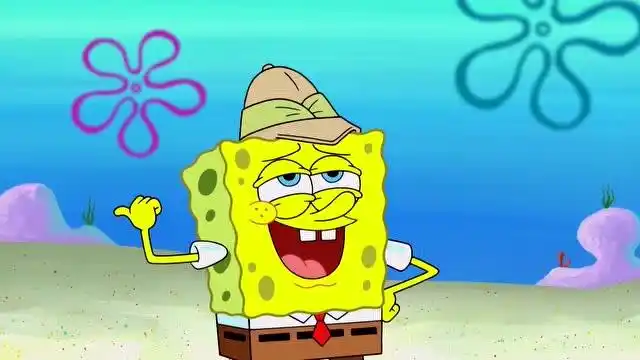 海绵宝宝:浑身都扎满了刺