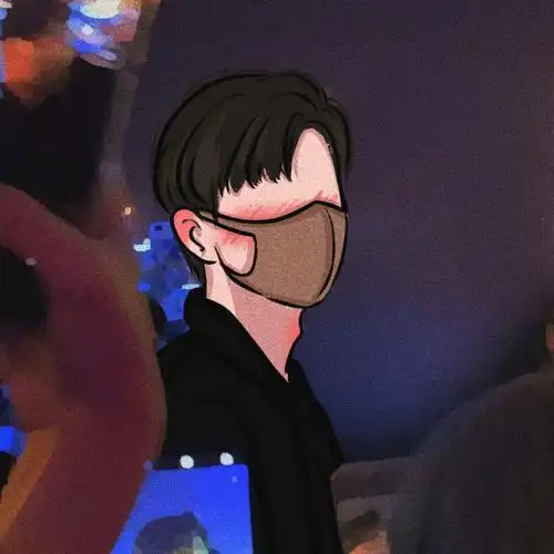 肖战神图手绘头像男生头像