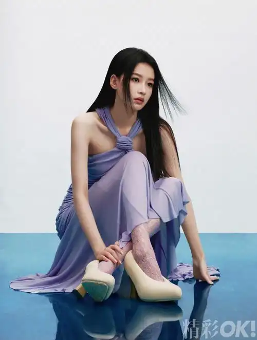 孙怡黑长直造型##孙怡穿了个游泳圈吗