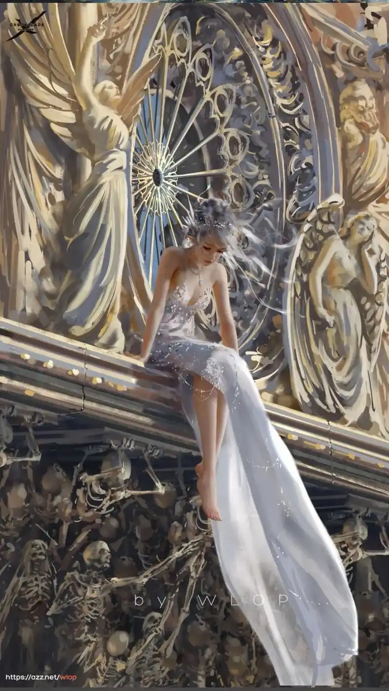 这谁顶得住啊   #鬼刀冰公主 #鬼刀#鬼刀壁纸 # - 抖音