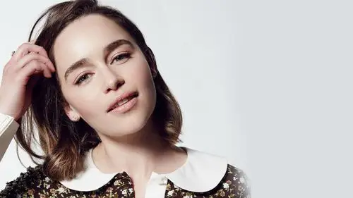 英国美女明星艾米莉亚·克拉克桌面壁纸 - 第3张