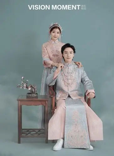 中国风婚纱照20