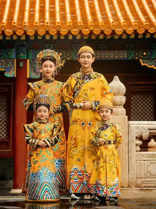 永不过时的经典全家福