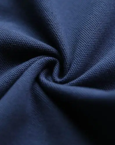 男款藏蓝色短袖衬衫