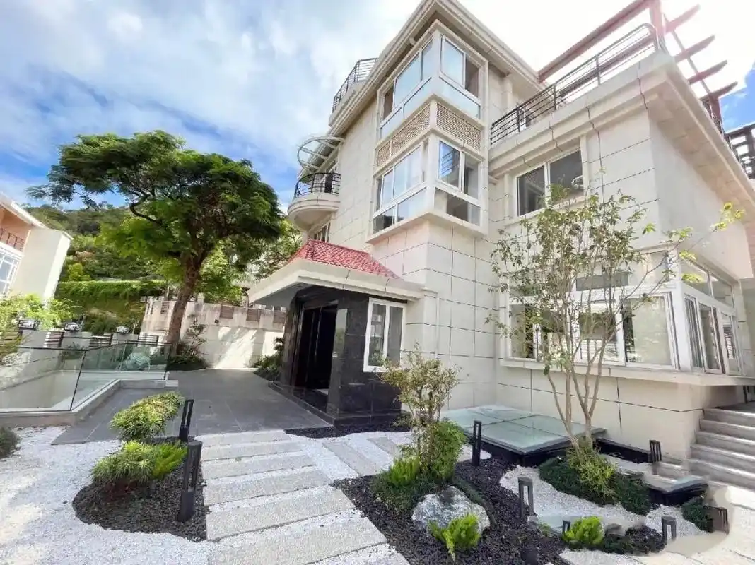 思明独栋别墅外观干挂使用1000平