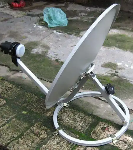 tcl dbsg105村村通卫星小锅怎么安装?带天线的那种