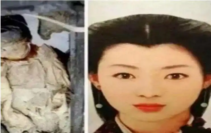 妲己究竟有多漂亮妲己古尸复原图曝光这就是狐狸精