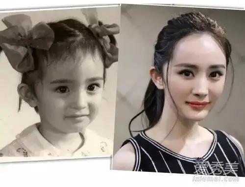 胡歌童年是个小胖子 明星童年照对比看五官变化 明星童年照片